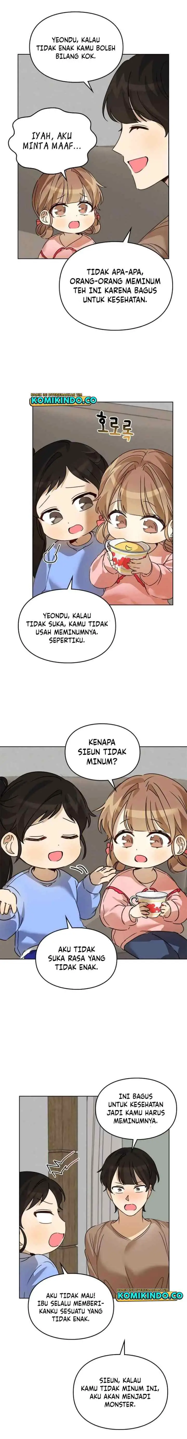 I Become a Fool When It Comes to My Daughter chapter 33 halaman 14