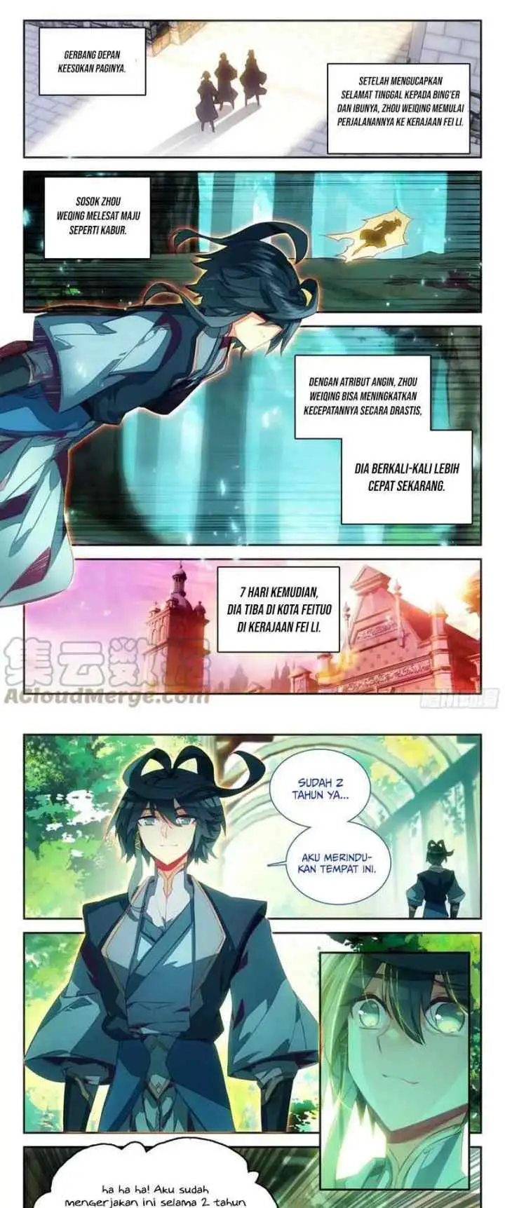 Heavenly Beads Master chapter 65 halaman 9