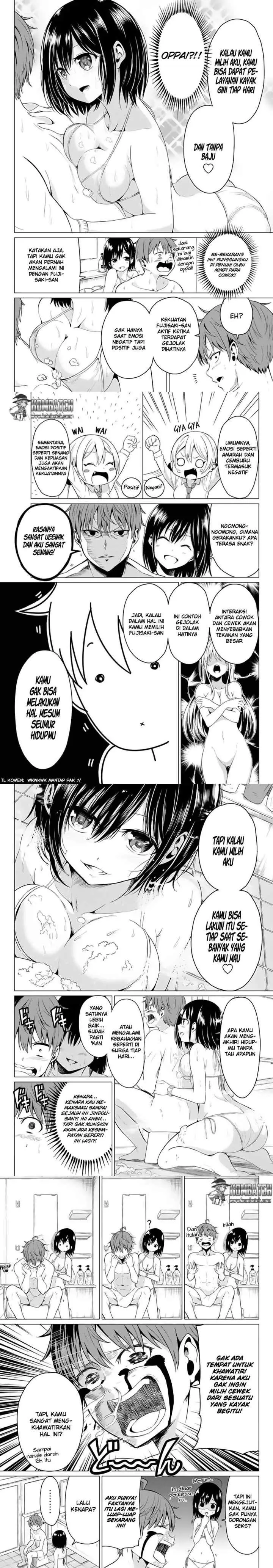 Sekai ka Kanojo ka Erabenai chapter 2 halaman 6