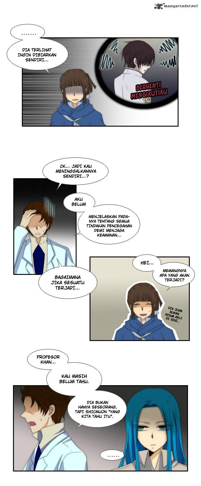Black Haze chapter 61 halaman 20