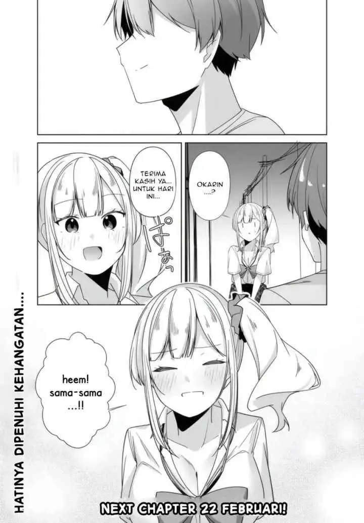 Madogiwa henshuu to baka ni sareta ore ga, futago JK to doukyo suru koto ni natta chapter 10.2 halaman 13