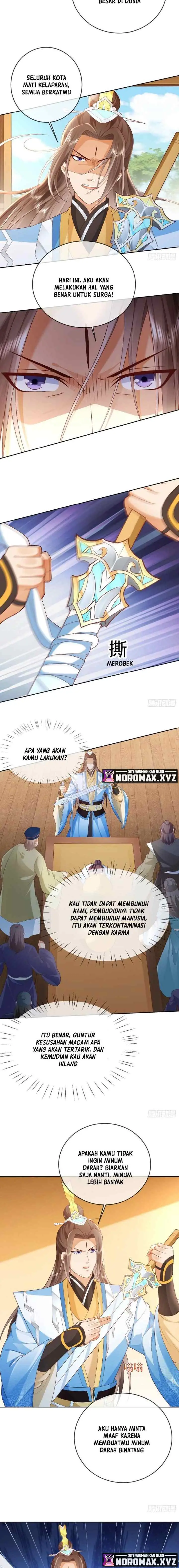 Sign in the Mystery Box to Dominate the World of Cultivation chapter 28 halaman 8