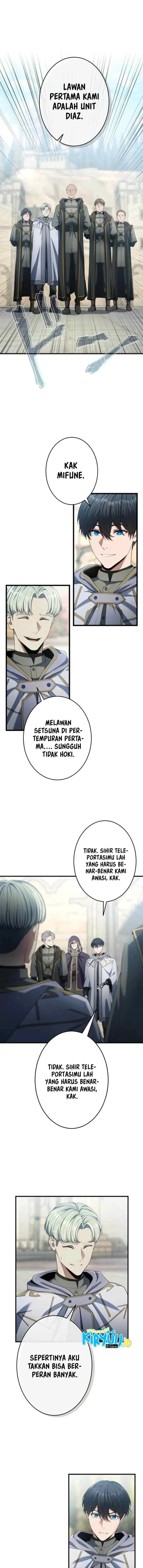 Regression of the Close Combat Mage chapter 58 halaman 12