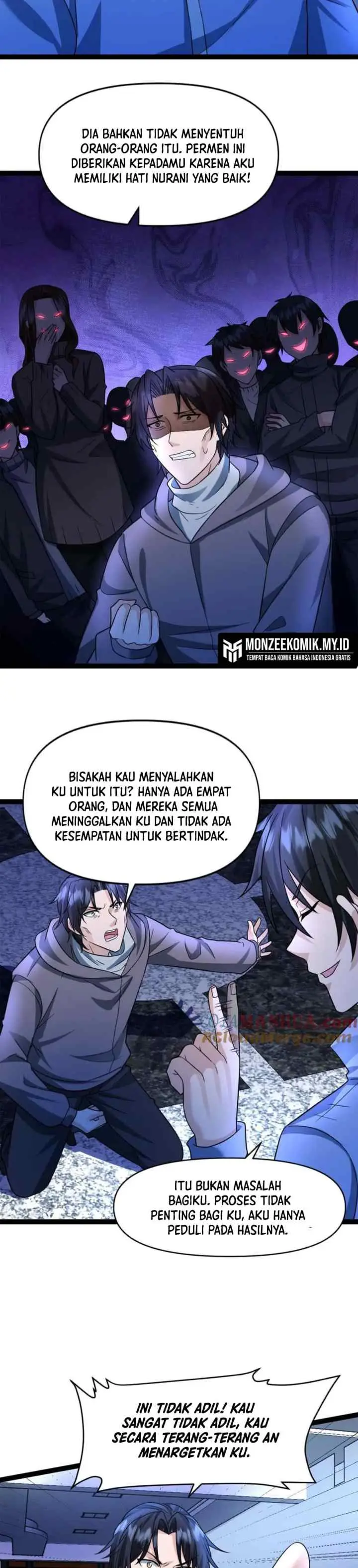 Freezing The World: I Built A Doomsday Safehouse chapter 51 halaman 4