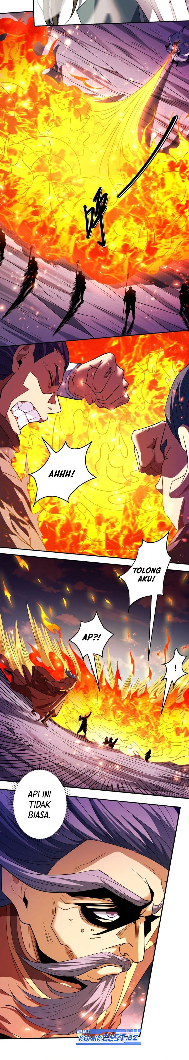 God of Martial Arts chapter 735 halaman 5