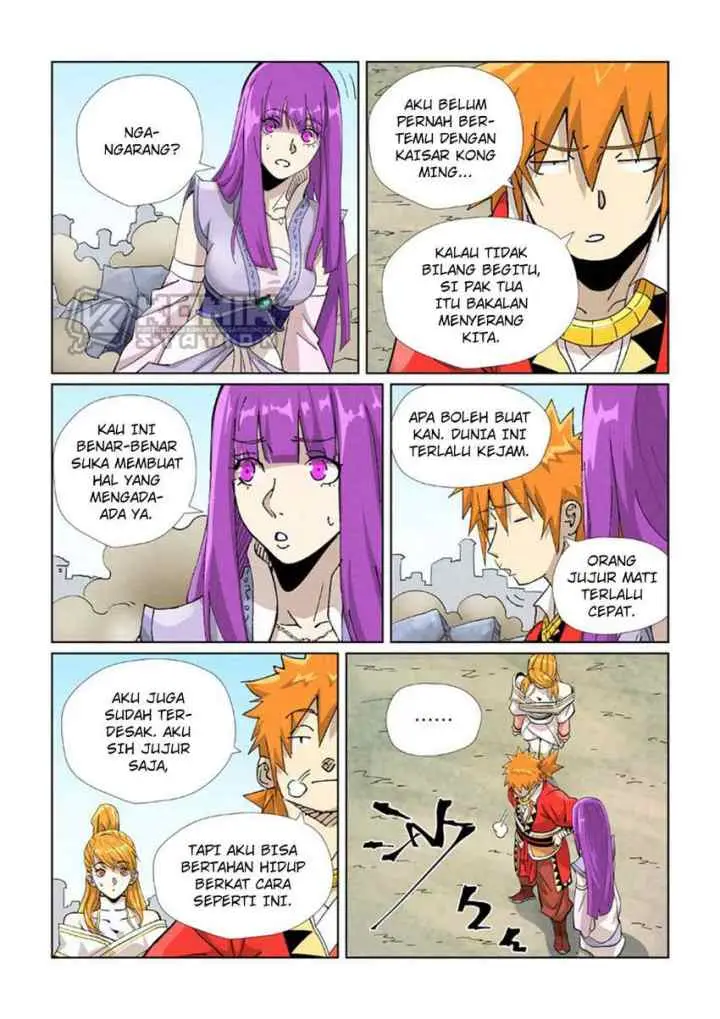 Tales of Demons and Gods chapter 458.5 halaman 10