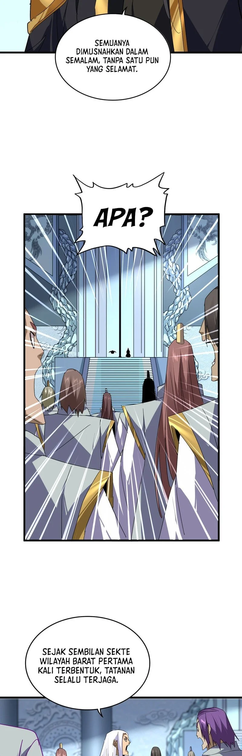 Magic Emperor chapter 861 halaman 19