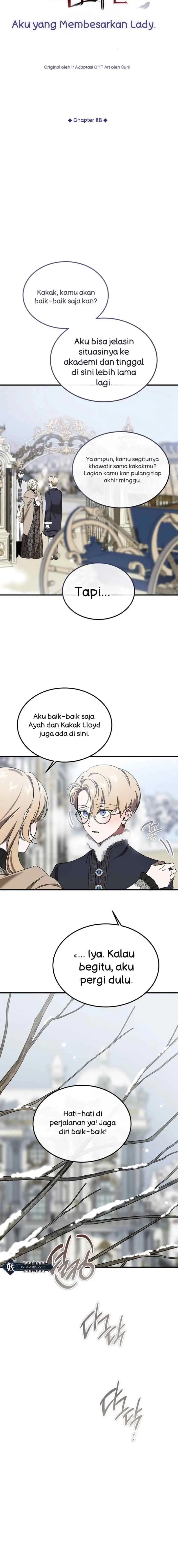 Devil Brings Up a Lady chapter 88 halaman 4