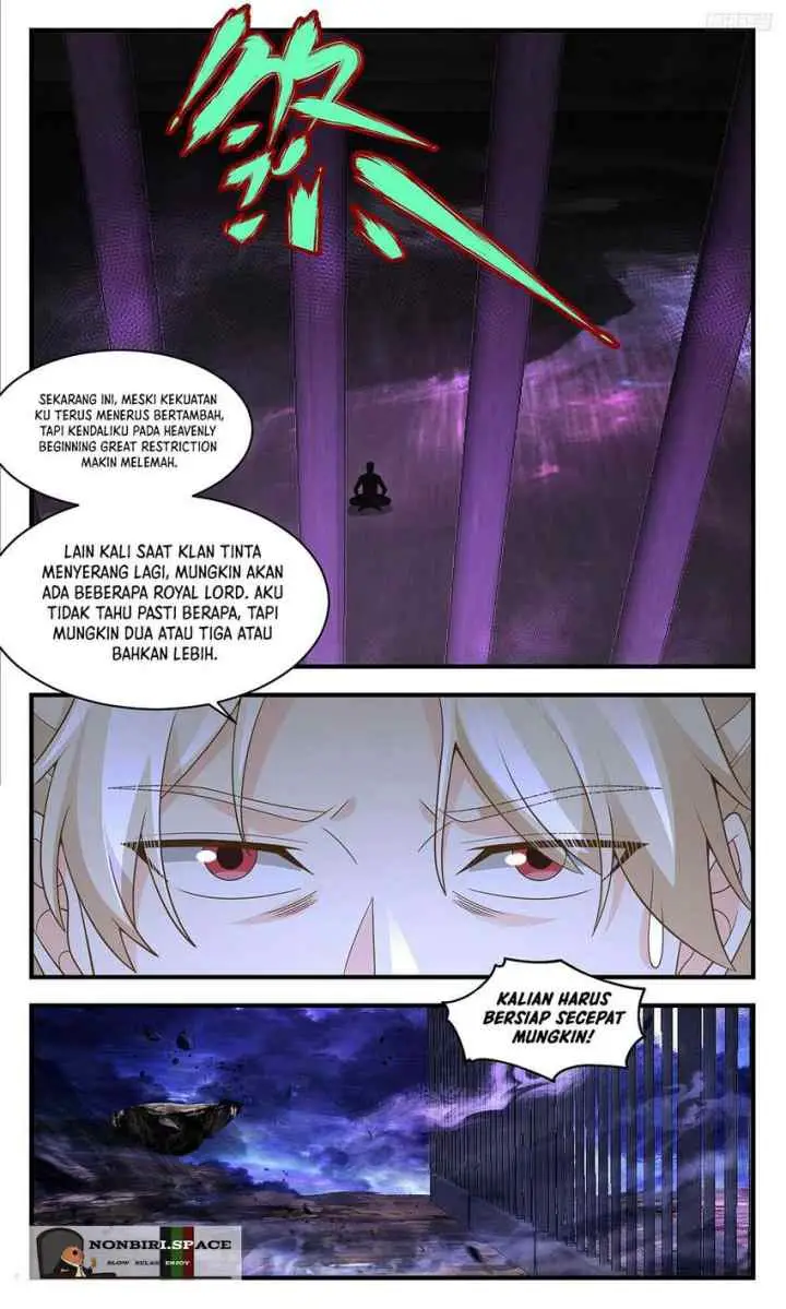 Martial Peak chapter 3609 halaman 5