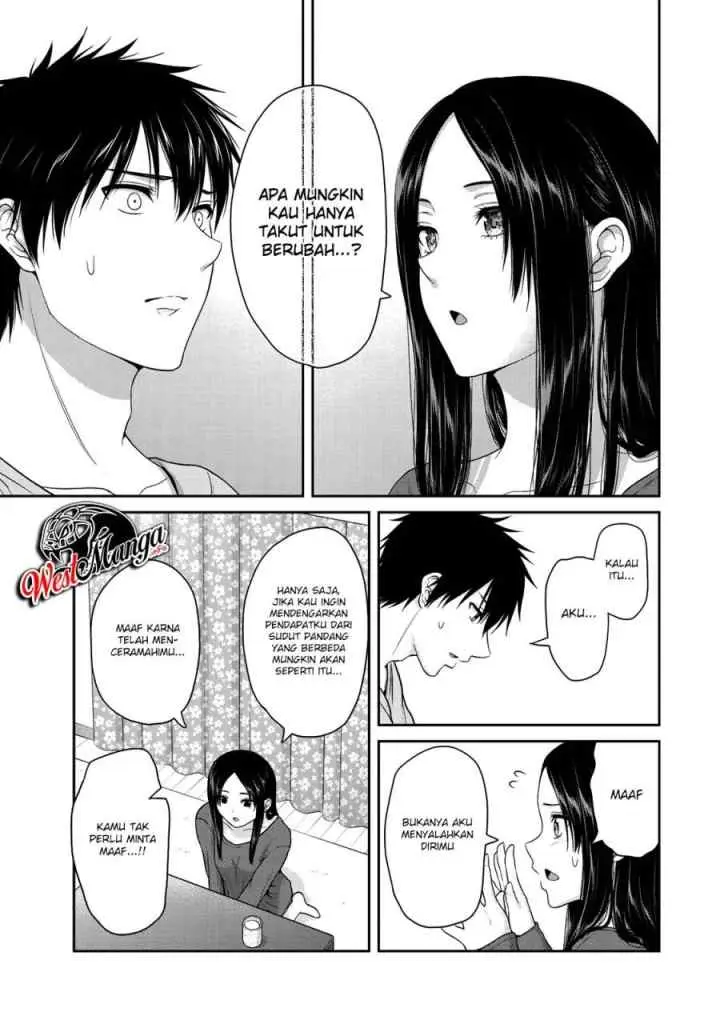 Fechippuru Bokura no Junsuina Koi chapter 53 halaman 9