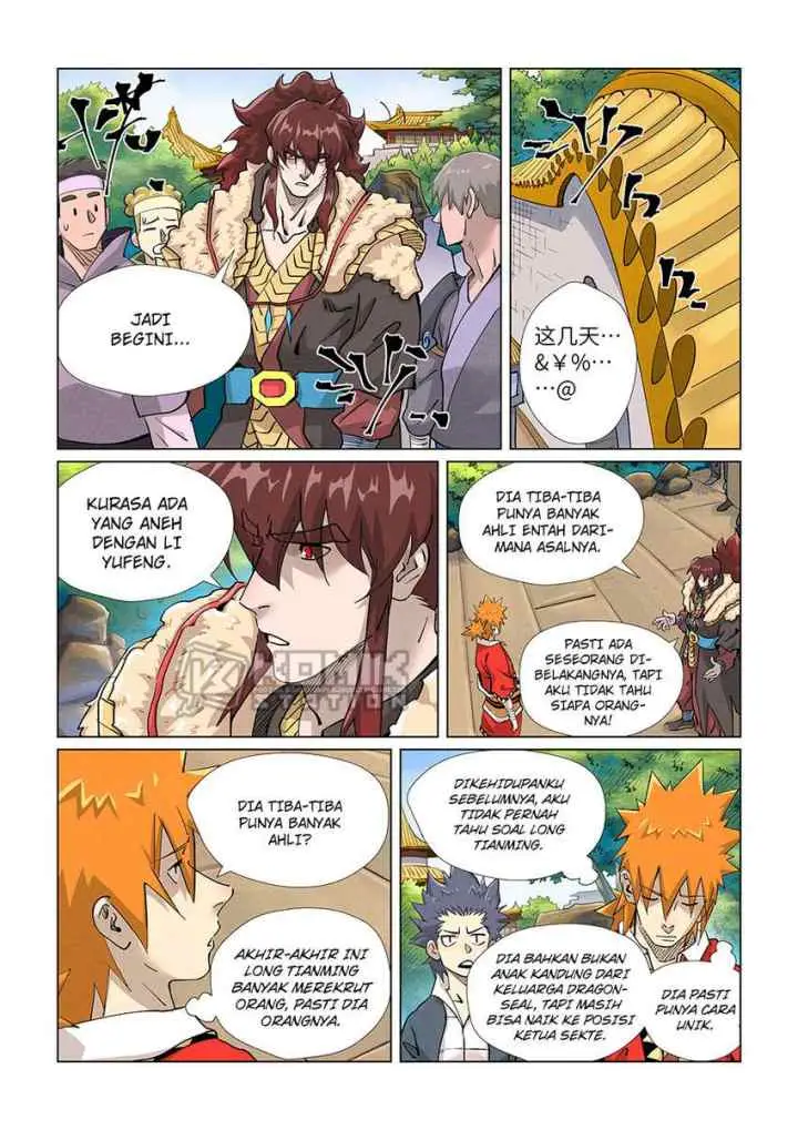 Tales of Demons and Gods chapter 415 halaman 5