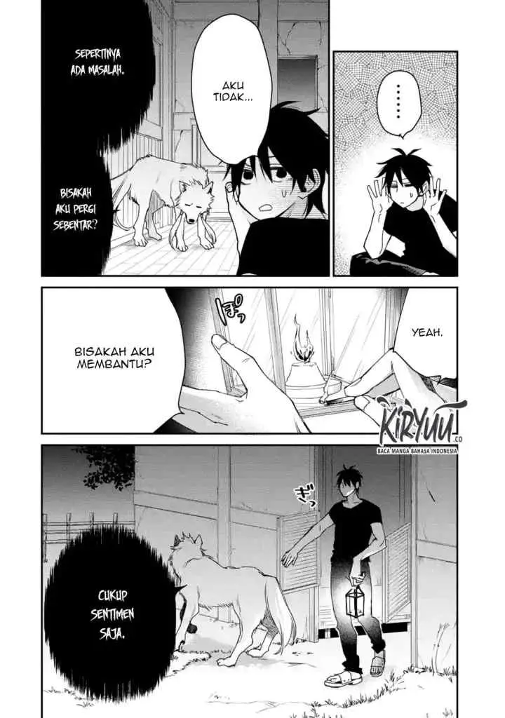 Saikyou no Madoshi. Hisa ni Ya wo Ukete Shimatta no de Inaka no Eihei ni Naru chapter 11.1 halaman 11