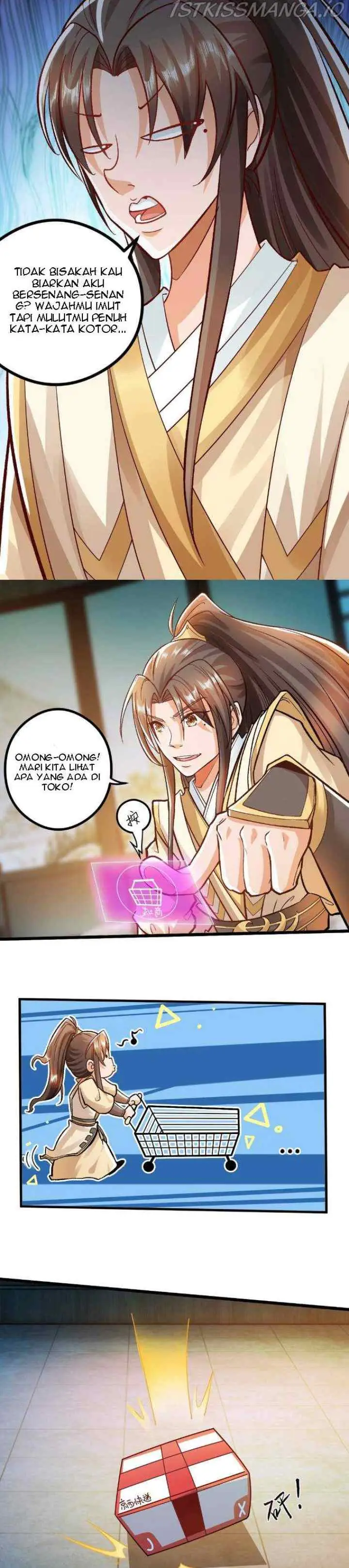 I Am the Supreme Villain chapter 5 halaman 11