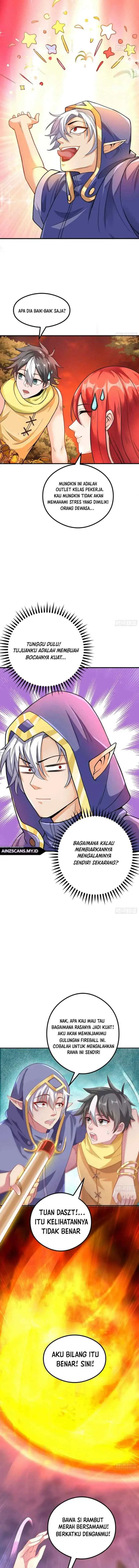 I Can't Die Today Because You Are Too Weak chapter 5 halaman 10