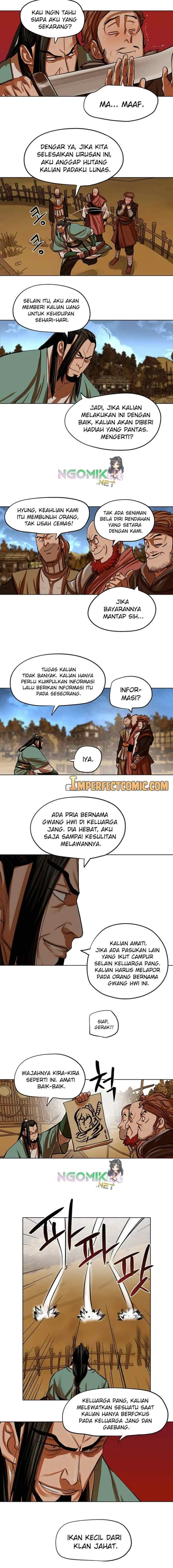 Escort Warrior chapter 96 halaman 4