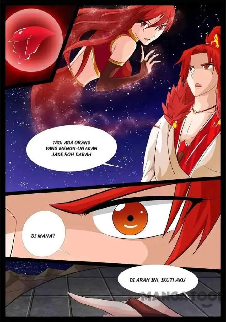 Dragon Amulet: The Emperor and The Country chapter 194 halaman 9