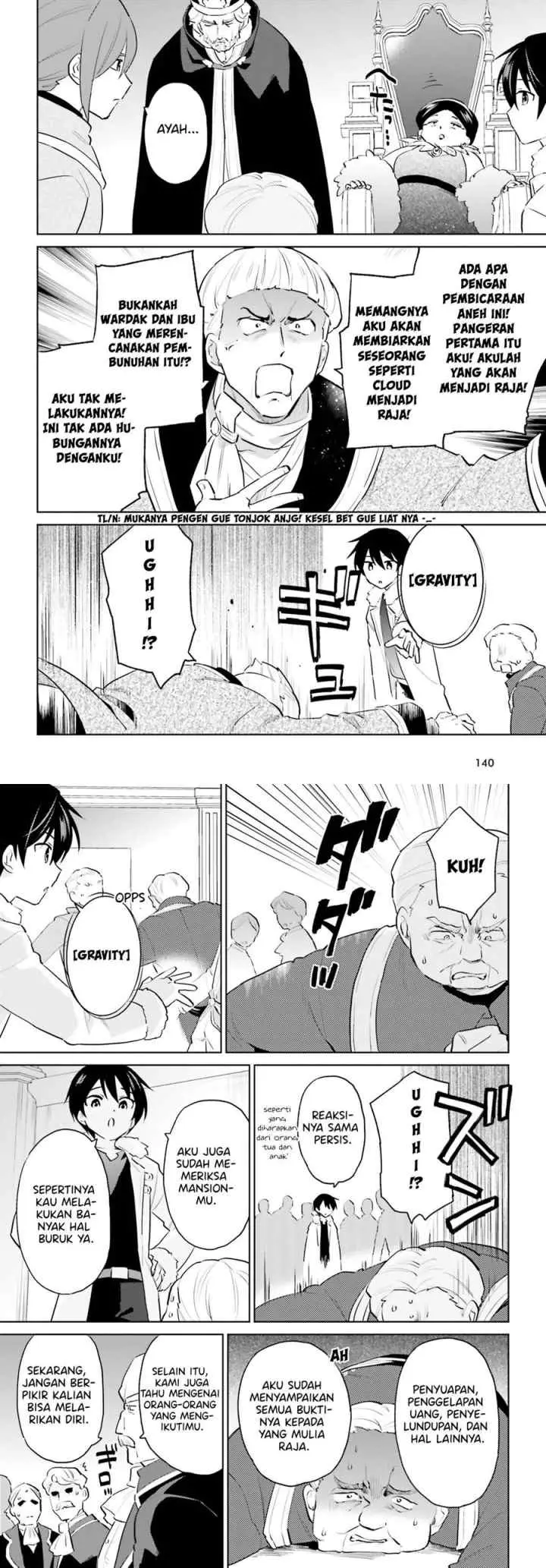Isekai wa Smartphone to Tomo ni chapter 66 halaman 10