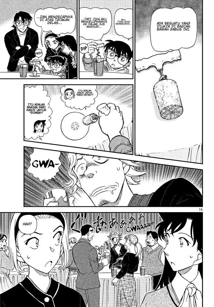 Detective Conan chapter 1160 halaman 16