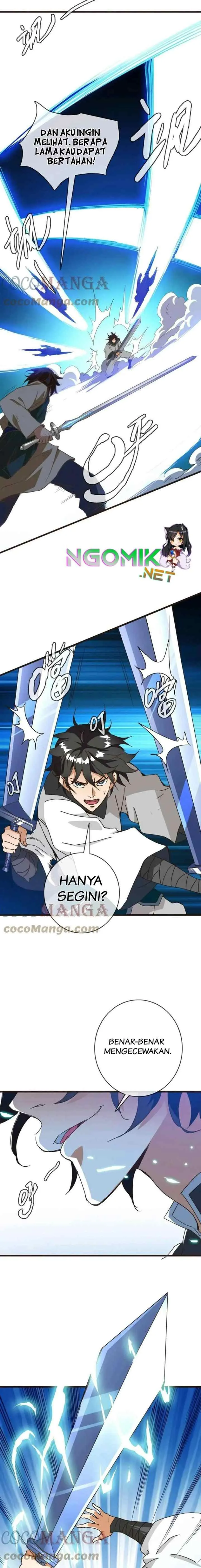 Crazy Leveling System chapter 17 halaman 9