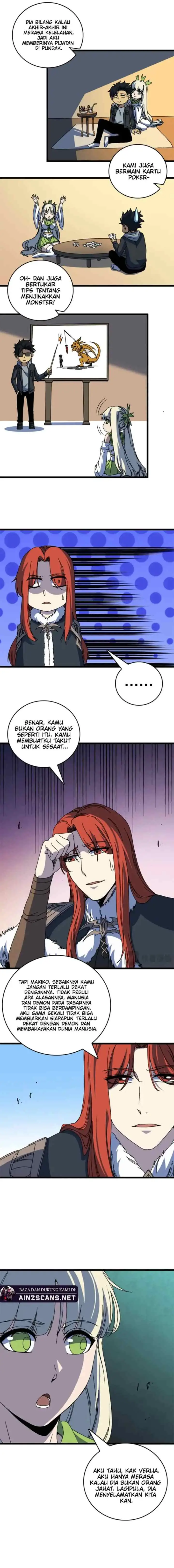 Starting as the Black Dragon Boss, I Am Invincible chapter 92 halaman 4