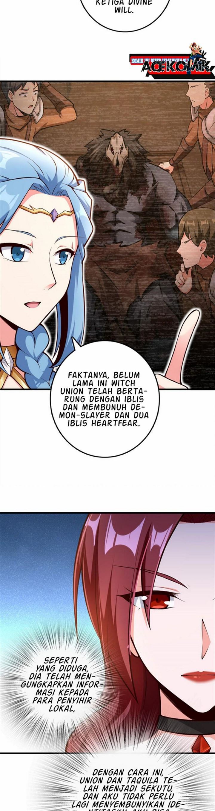 Release That Witch chapter 399 halaman 10