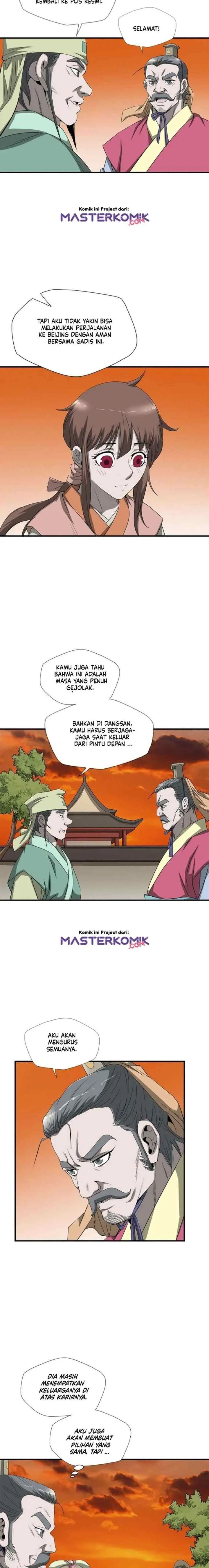 Strong Gale, Mad Dragon chapter 28 halaman 17