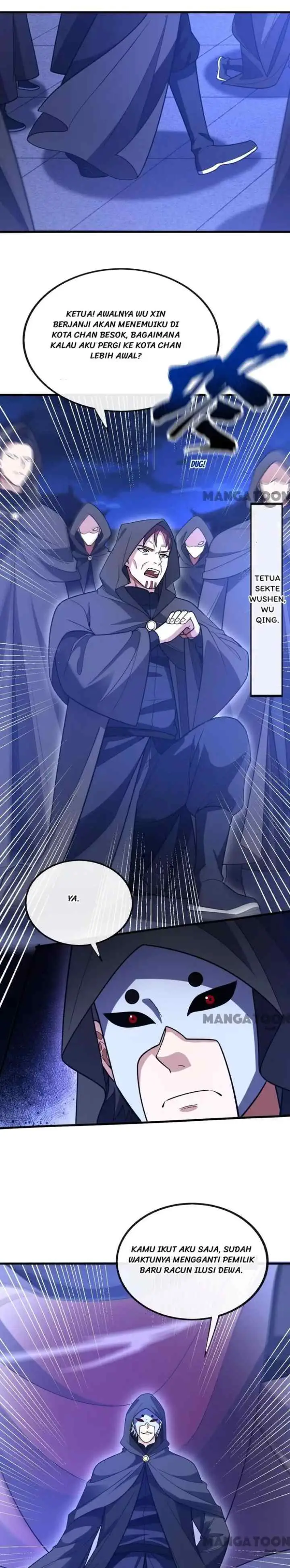 Godly Son-in-Law of Zhen Country chapter 84 halaman 13