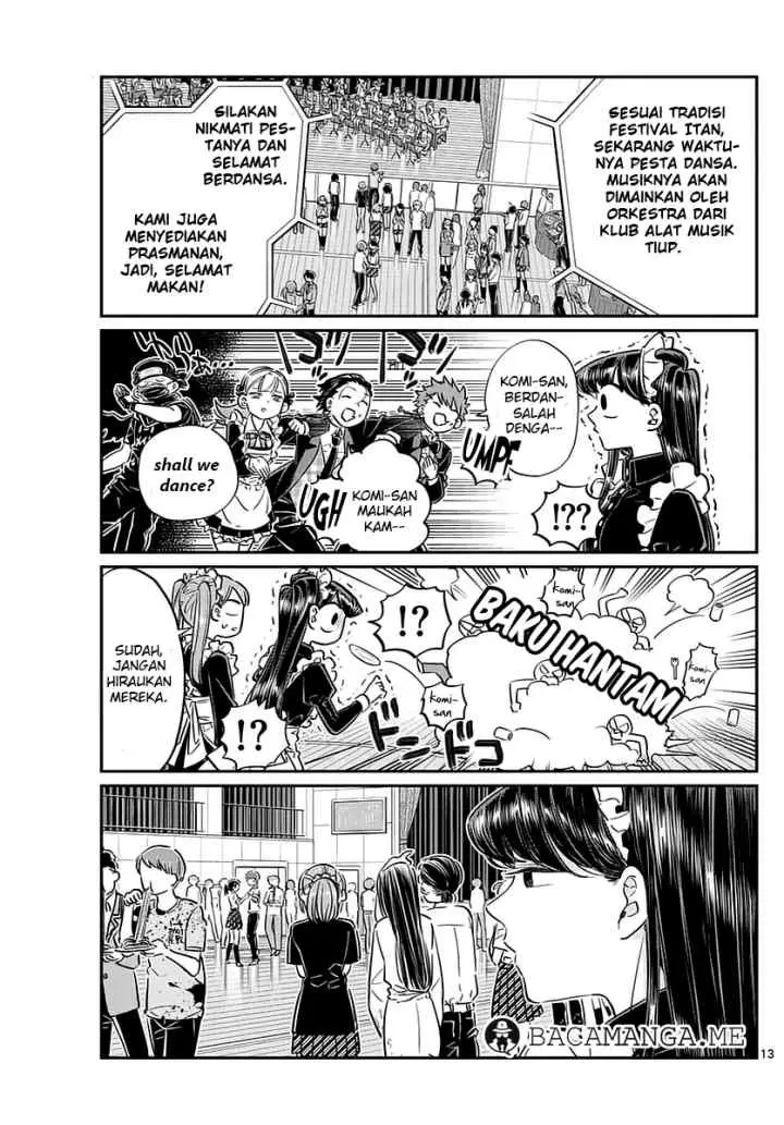 Komi-san wa Komyushou Desu chapter 72 halaman 4