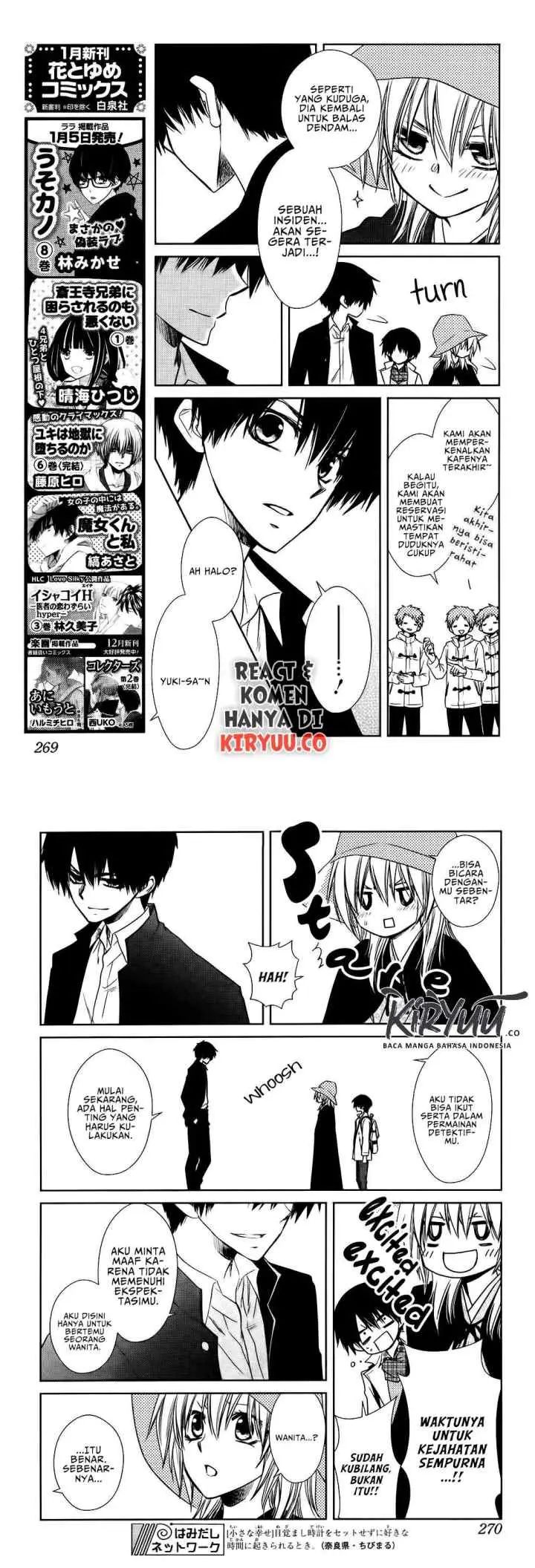 Kaichou wa Maid-sama! Marriage chapter 2 halaman 13