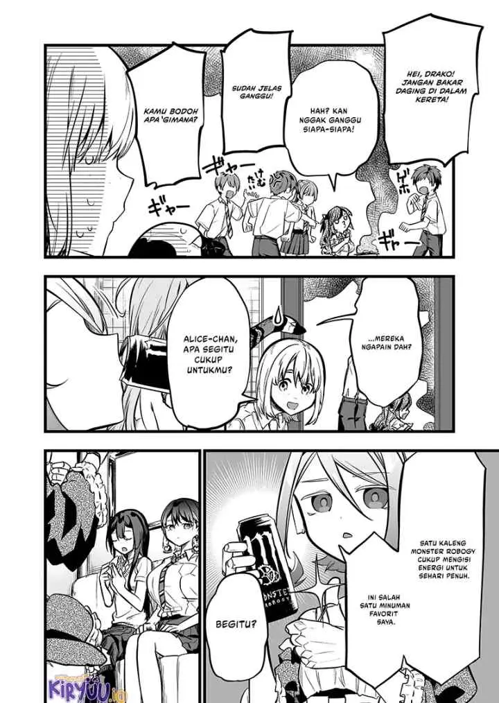 Ano Toki Tasukete Itadaita Monster Musume desu chapter 43 halaman 9
