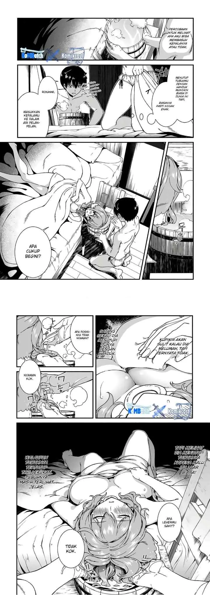 Isekai Meikyuu de Harem wo chapter 11 halaman 12
