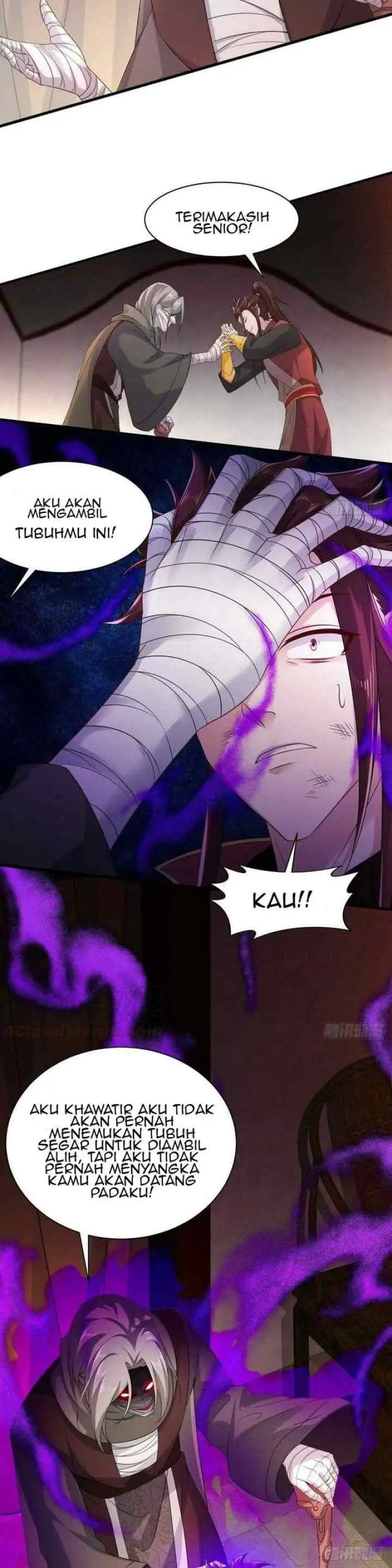 Forced To Become the Villain's Son-in-law chapter 141 halaman 7