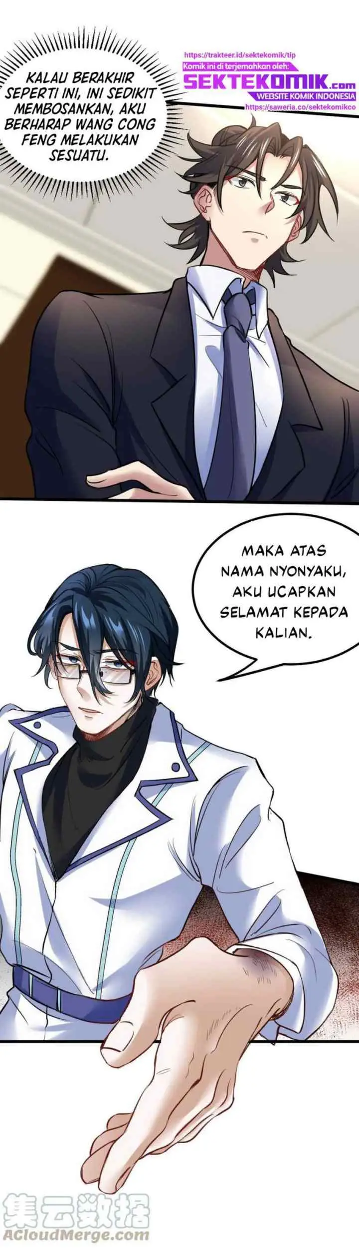 Temple of the Dragon King chapter 120 halaman 16