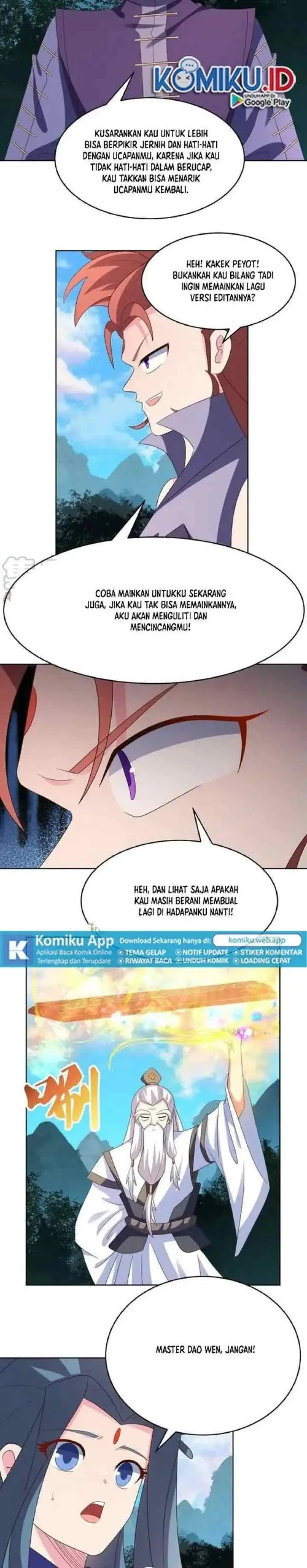 Above All Gods chapter 391 halaman 4