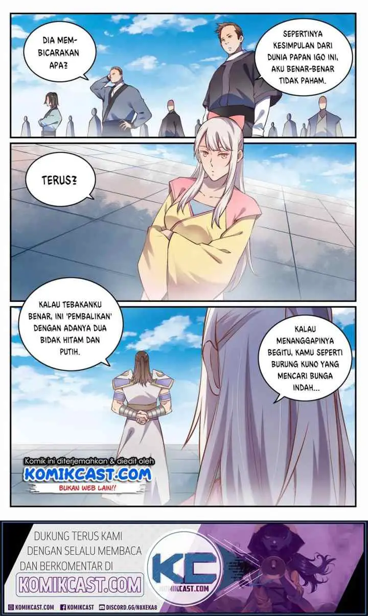 Apotheosis chapter 660 halaman 6