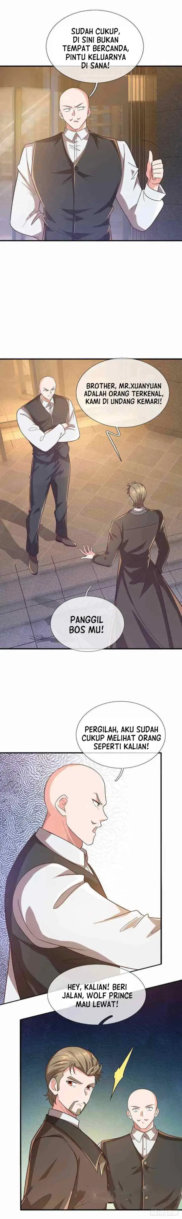 100.000 Layers of Body Refining: I Raise All Emperor chapter 355 halaman 9