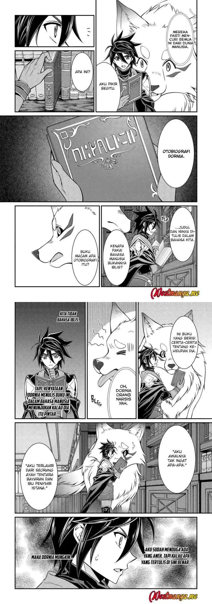 Shikkoku Tsukai no Saikyo Yusha Nakama Zen'in ni Uragira Retanode Saikyo no Mamono chapter 98 halaman 15