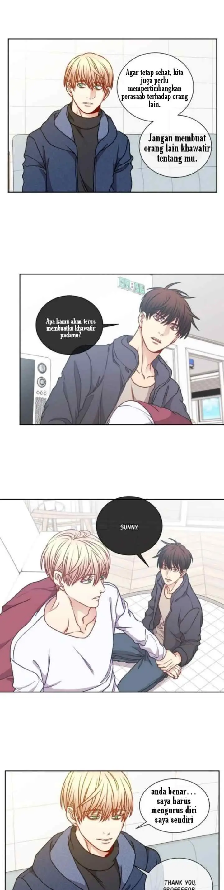 Behind the Desk chapter 52 halaman 14