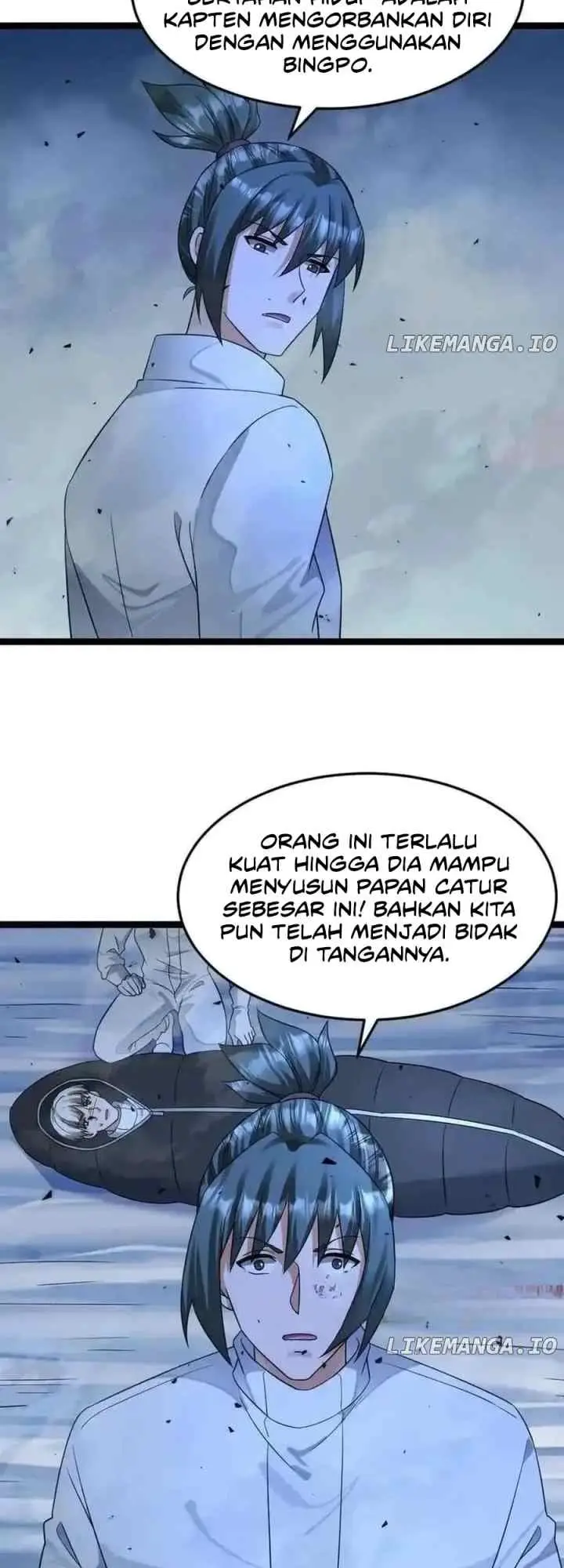 Freezing The World: I Built A Doomsday Safehouse chapter 463 halaman 11