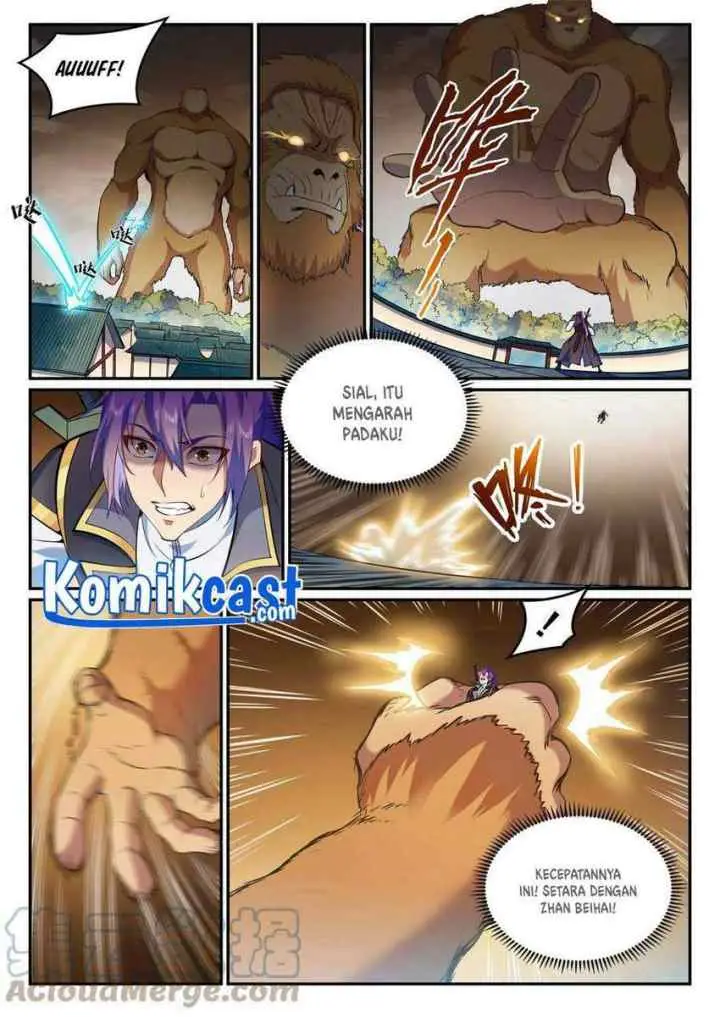 Apotheosis chapter 839 halaman 12
