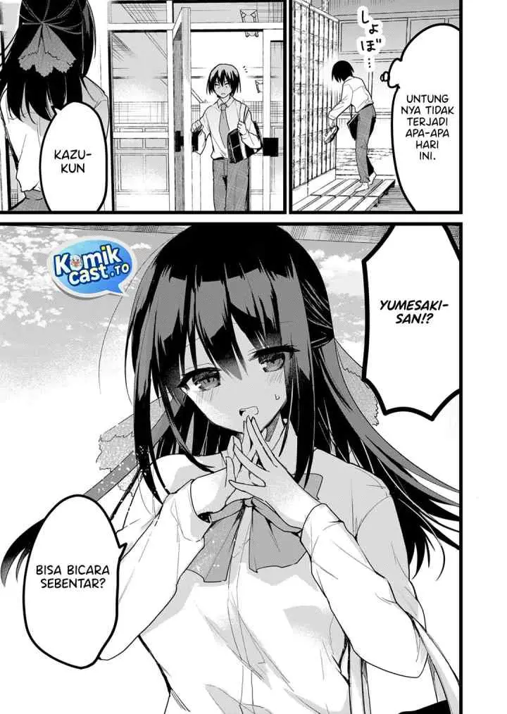 Enishi-kun wa Masho (Harem) Taishitsu ni Mezamemashita chapter 25 halaman 8