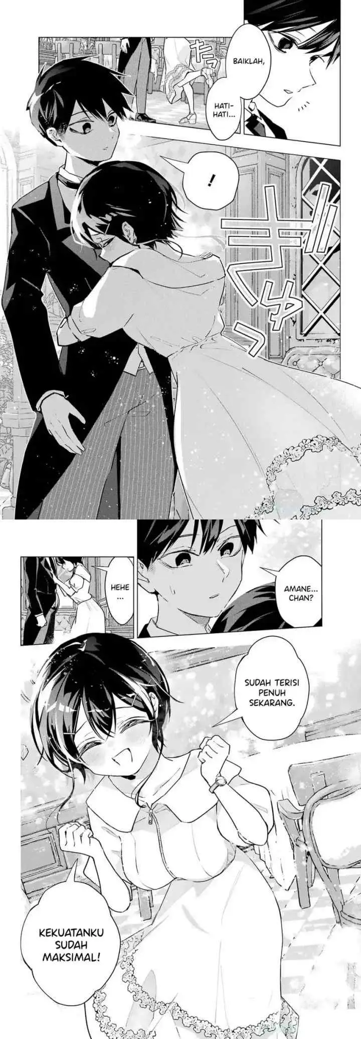 Anta to Osananajimitte dake demo Iyananoni! ~Zekkou kara Hajimaru S-kyuu Bishoujo to no Gakuen Nariagari Seikatsu~ chapter 6 halaman 14