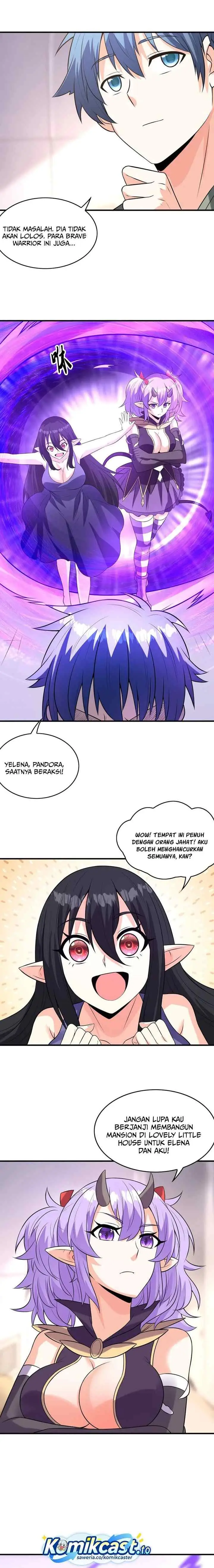 My Harem Is Entirely Female Demon Villains chapter 91 halaman 11