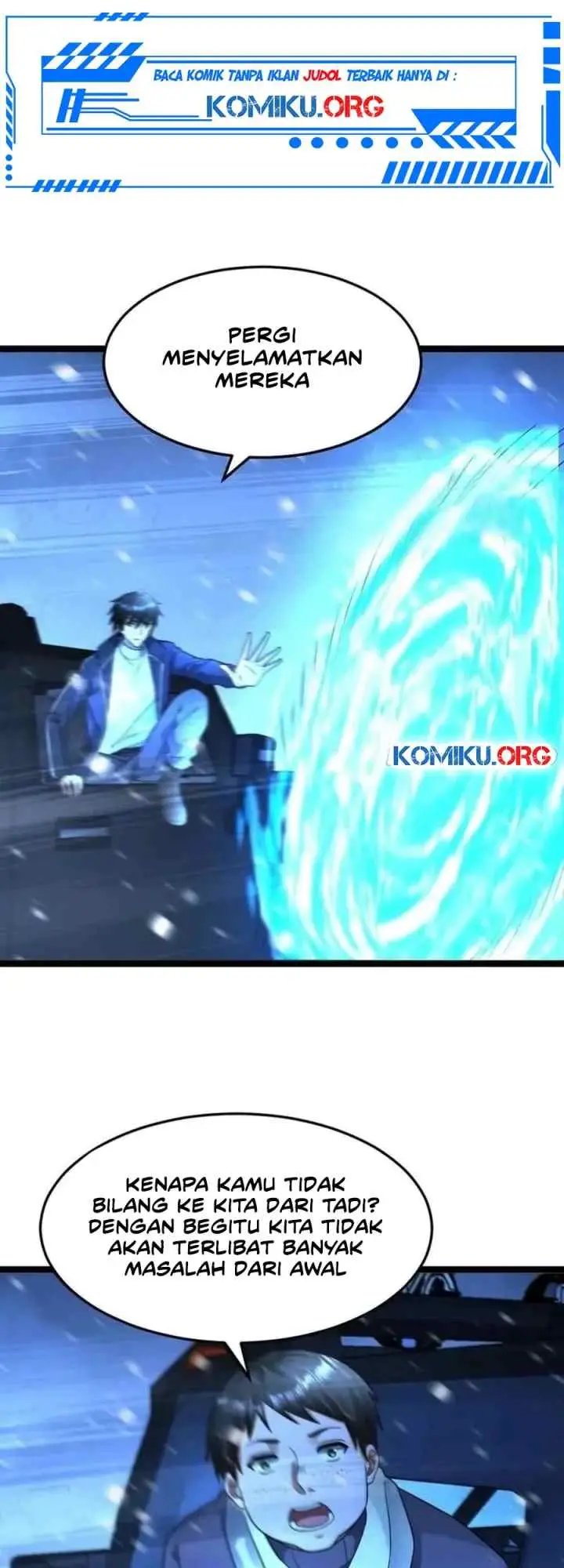 Freezing The World: I Built A Doomsday Safehouse chapter 444 halaman 13