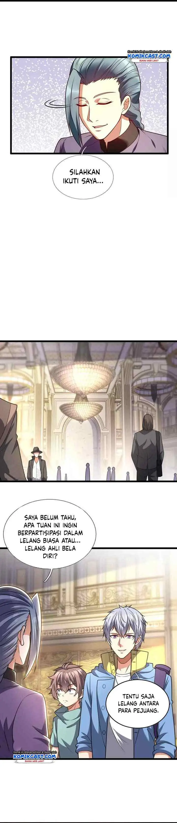 City of Heaven Time Stamp chapter 257 halaman 4