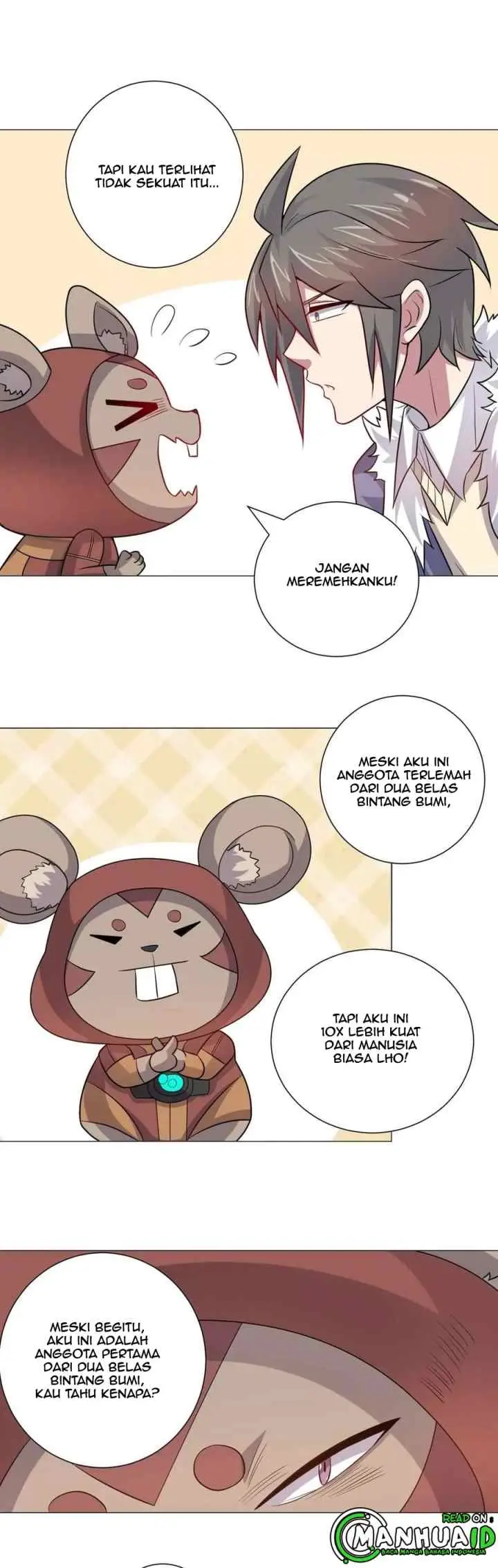 Big Hero's Girlfriend is Super Fierce! chapter 60 halaman 6