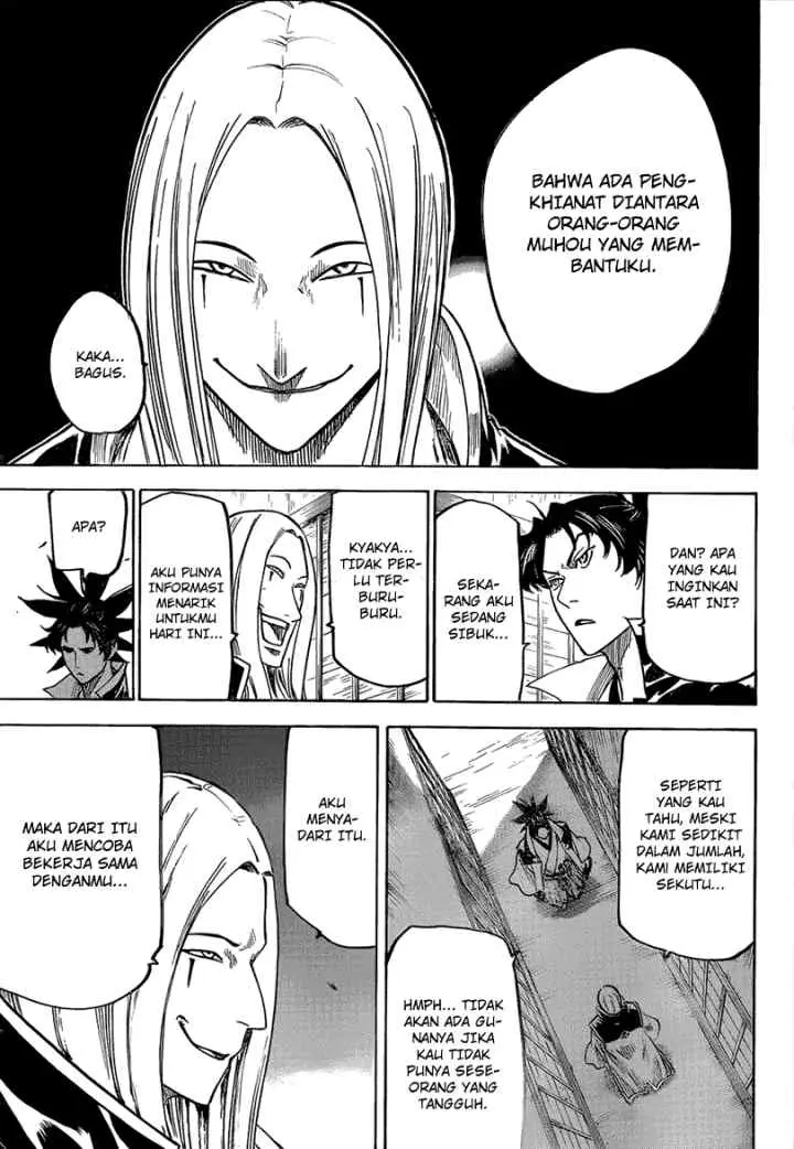 Gamaran chapter 129 halaman 8