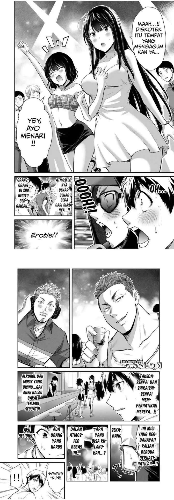Guilty Circle chapter 29 halaman 9