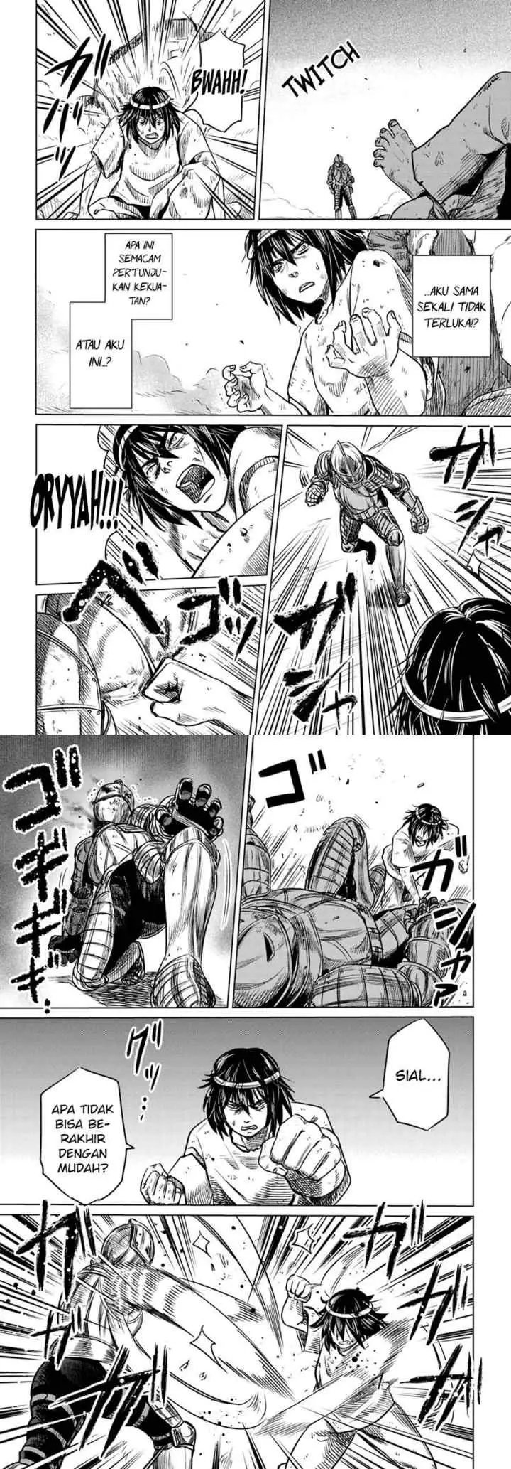 Kuro no Maou chapter 1.1 halaman 10