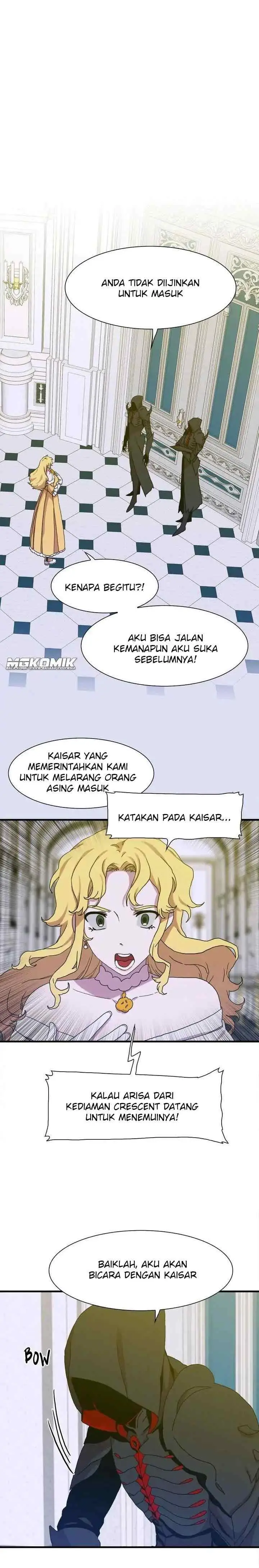 I Gave Birth to the Tyrant's Child chapter 37 halaman 8